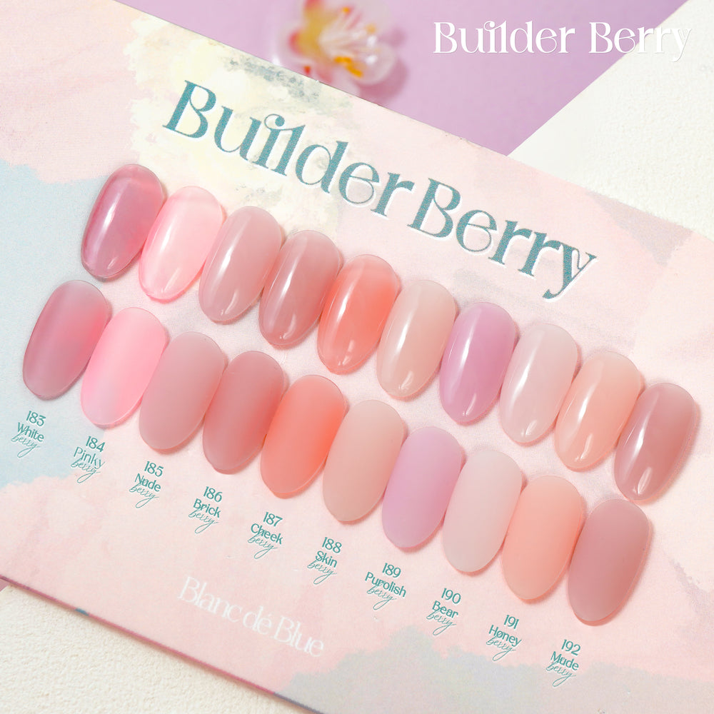 Blanc de Blue- Builderberry