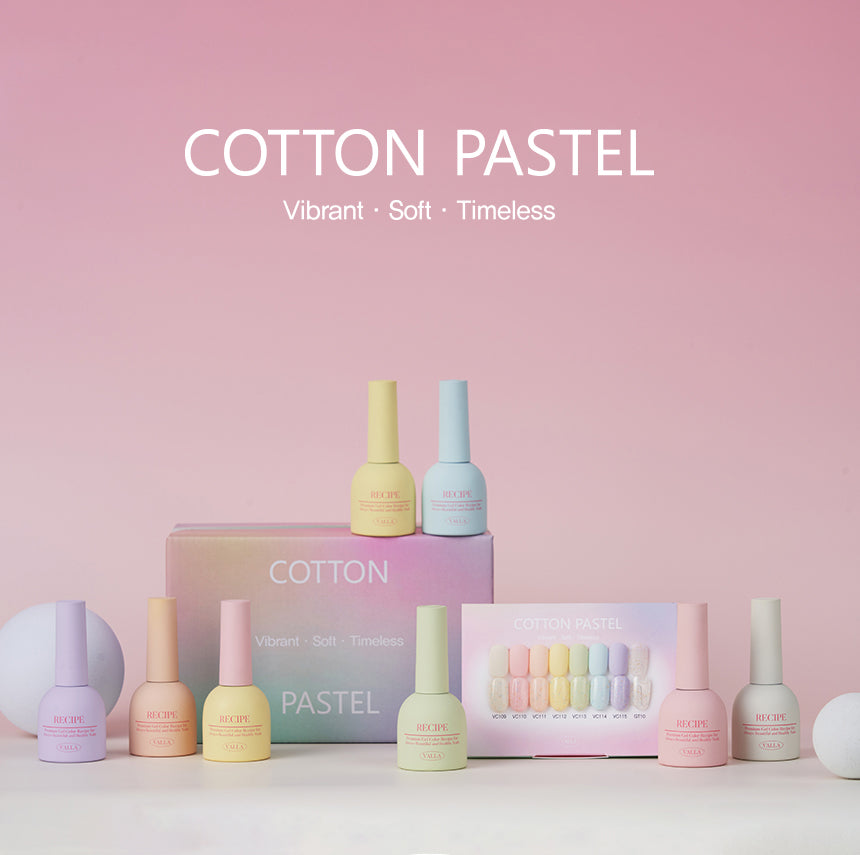 VALLA Cotton Pastel