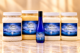 Keyano Moonlit Five-Piece Spa Set