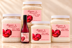 Keyano Juicy Apple Five-Piece Spa Set