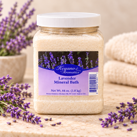 Keyano Lavender Five-Piece Spa Set