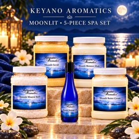 Keyano Moonlit Five-Piece Spa Set