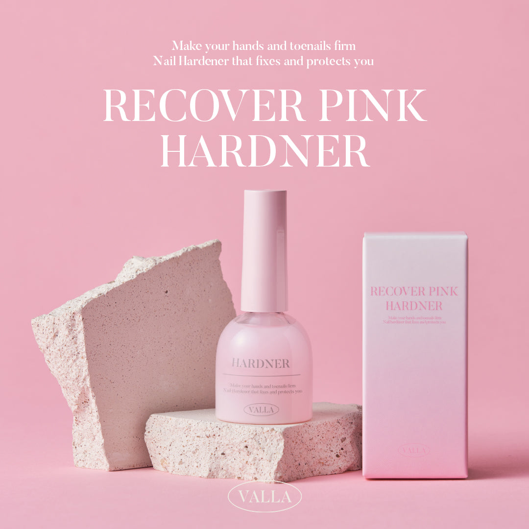 VALLA Care Line Recover Pink Hardner