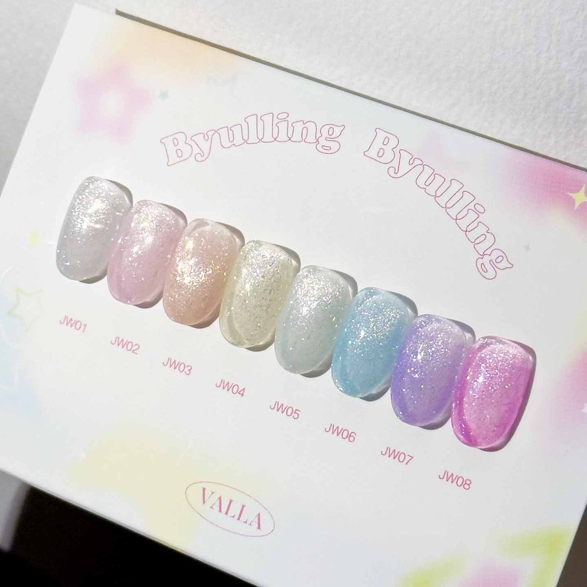 VALLA Byulling Byulling · Cat Eye / Magnetic Gel