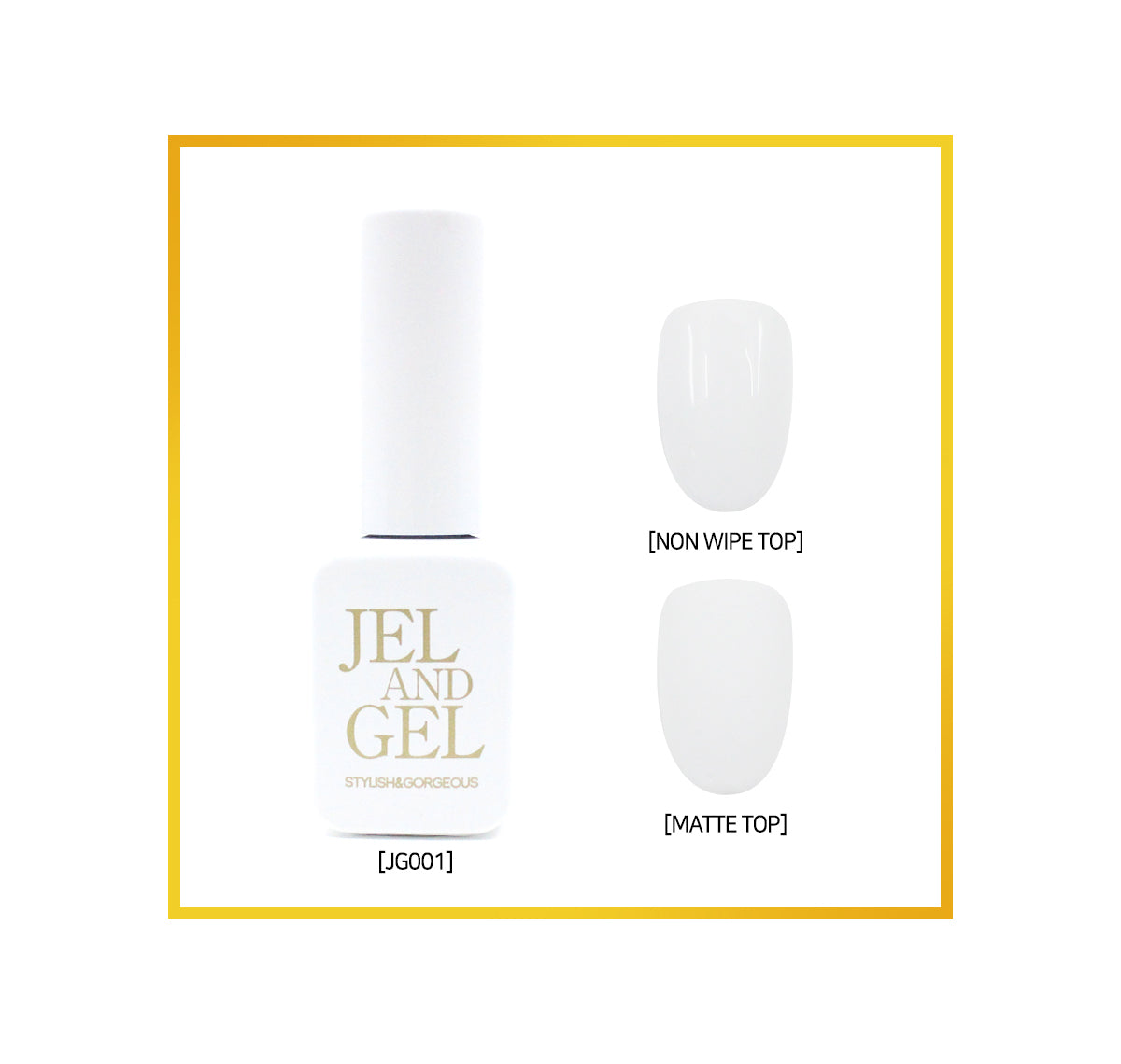 Jel and Gel- Solid Color Individual (JG001-JG060)