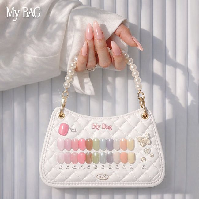 AtoZ - My bag Syrup & Glitter Gel Nail Collection