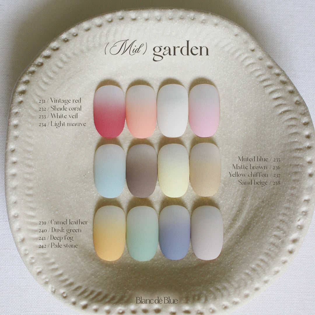 Blanc de Blue - Mid Garden