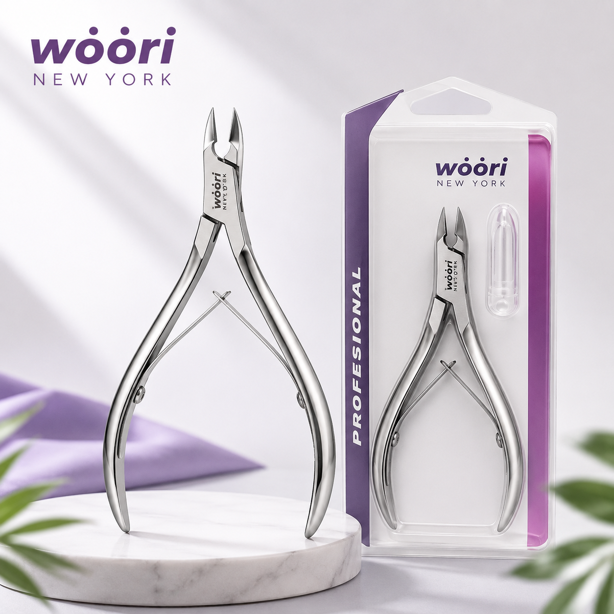Woori New York Professional Cuticle Nipper
