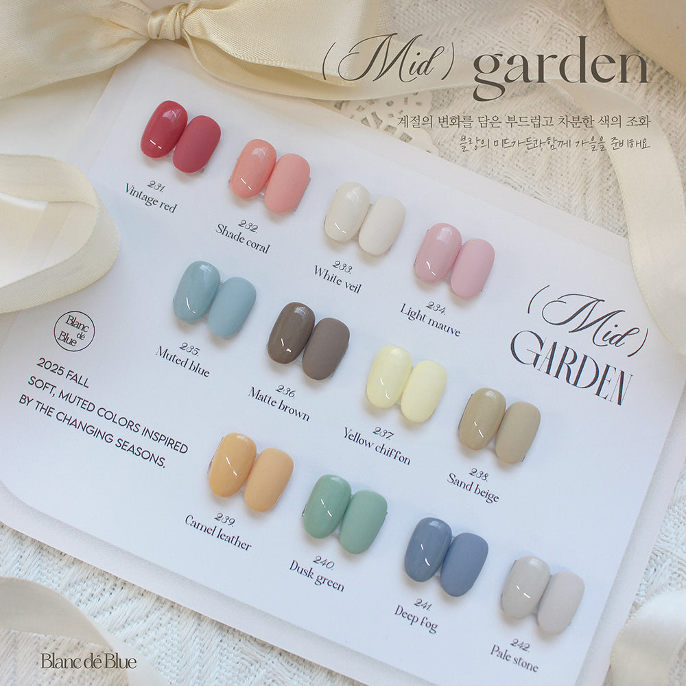 Blanc de Blue - Mid Garden