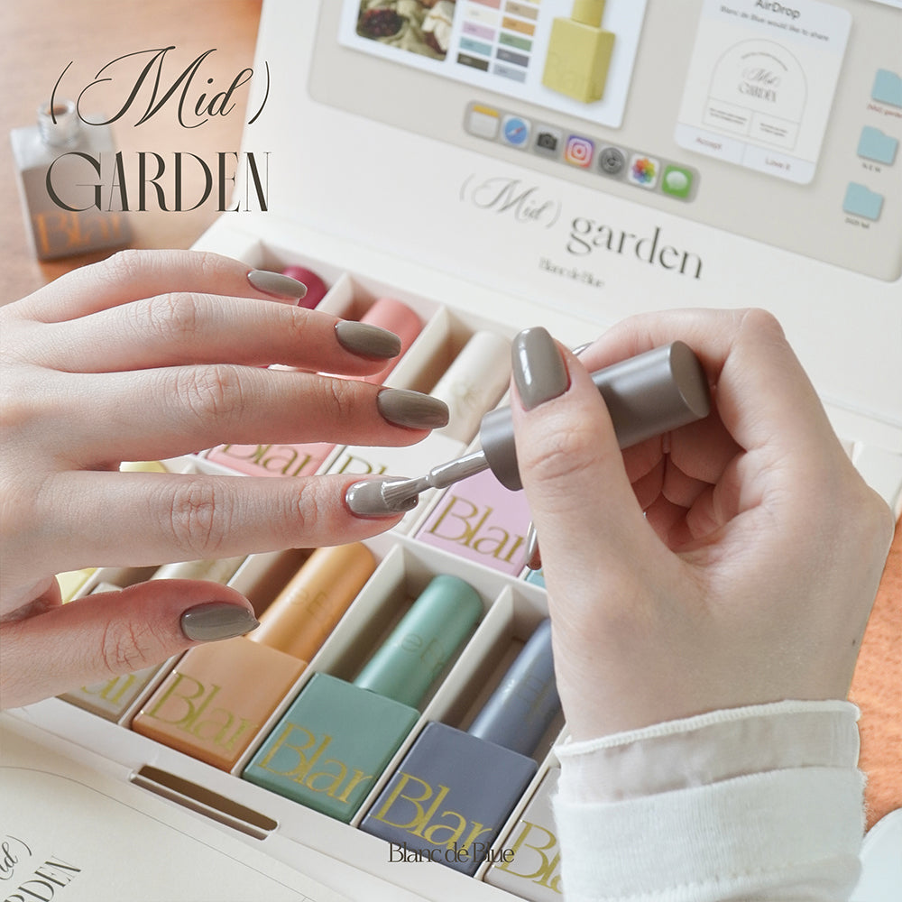 Blanc de Blue - Mid Garden