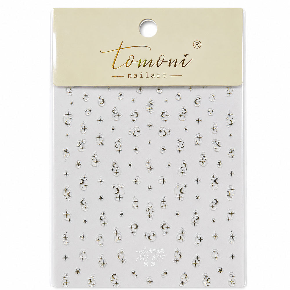 Moon & Star Nail Sticker | NS001