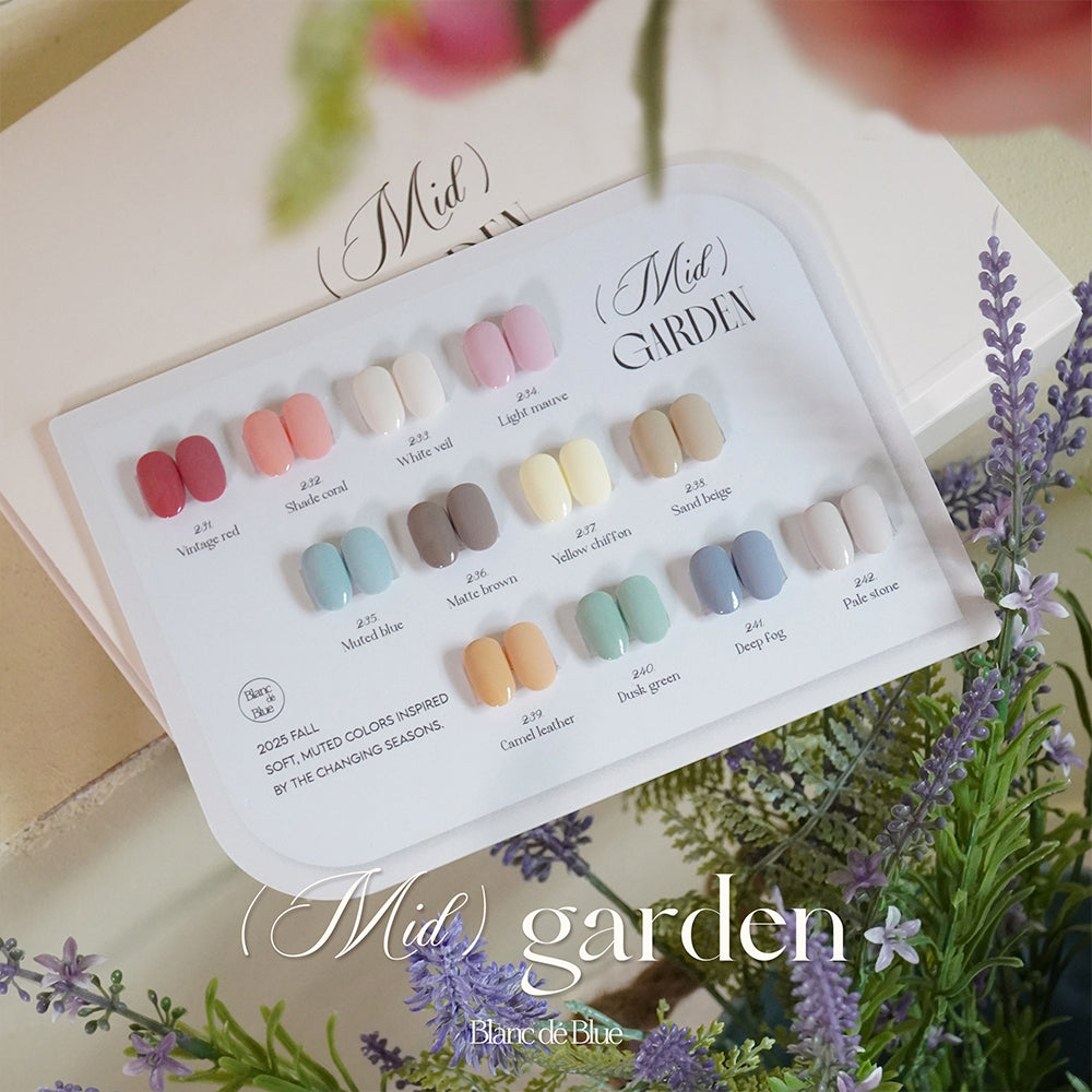 Blanc de Blue - Mid Garden