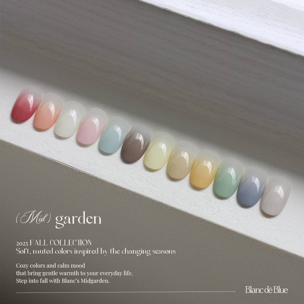 Blanc de Blue - Mid Garden