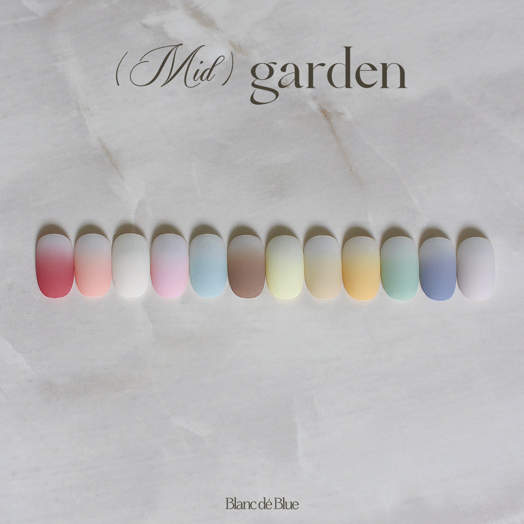 Blanc de Blue - Mid Garden