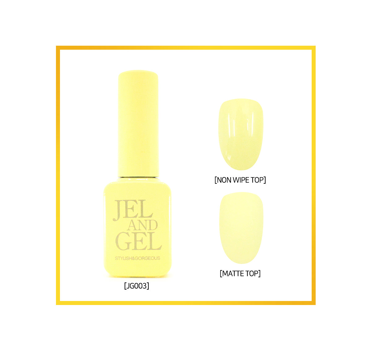 Jel and Gel- Solid Color Individual (JG001-JG060)
