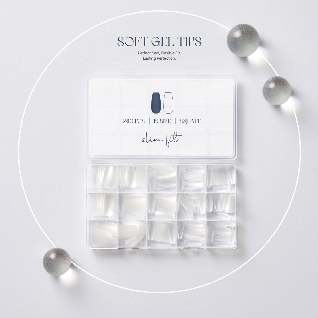 VALLA Premium Soft Gel Tips