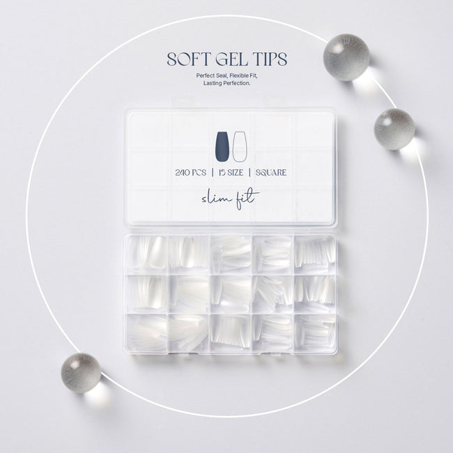 VALLA Premium Soft Gel Tips