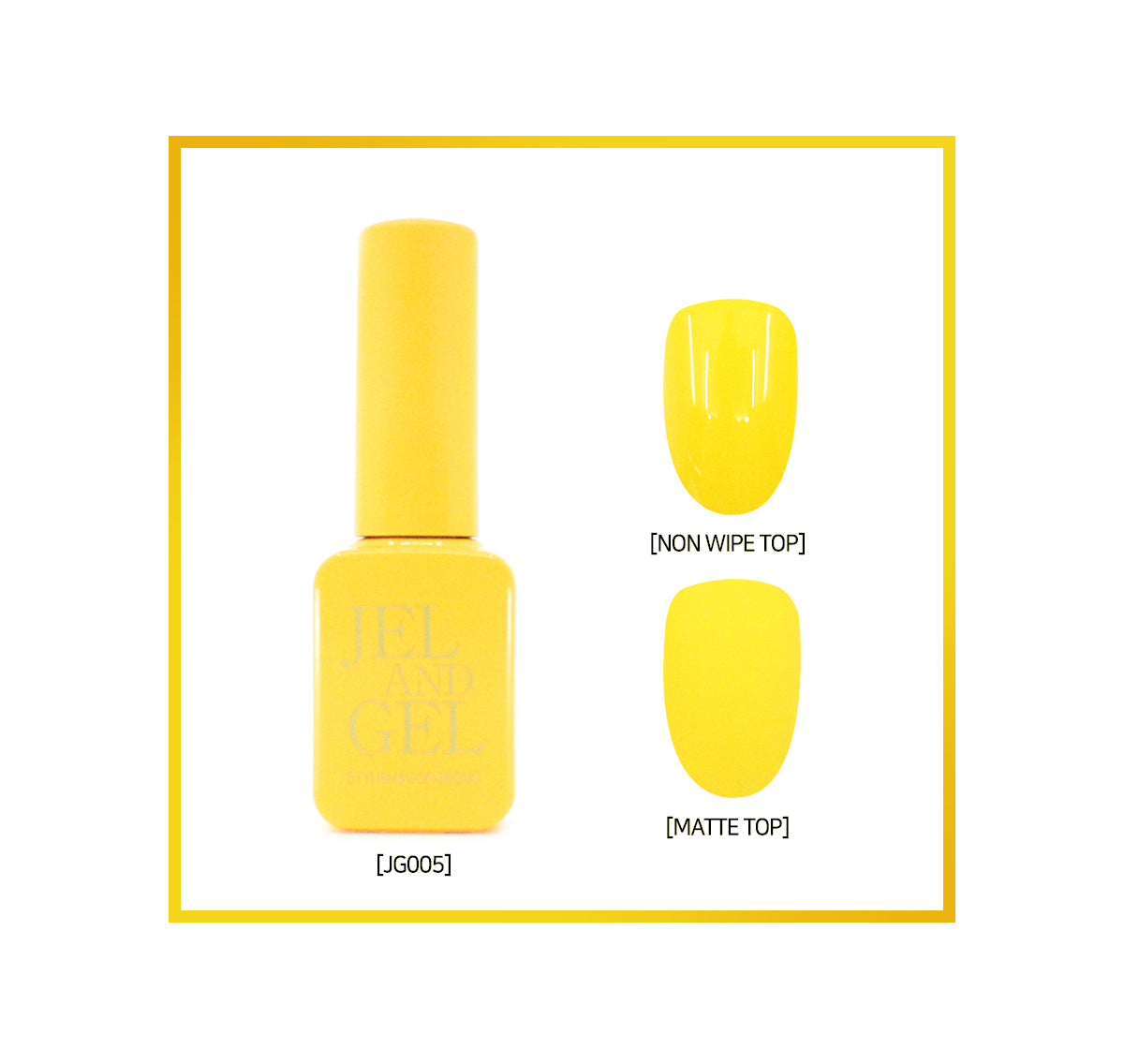 Jel and Gel- Solid Color Individual (JG001-JG060)