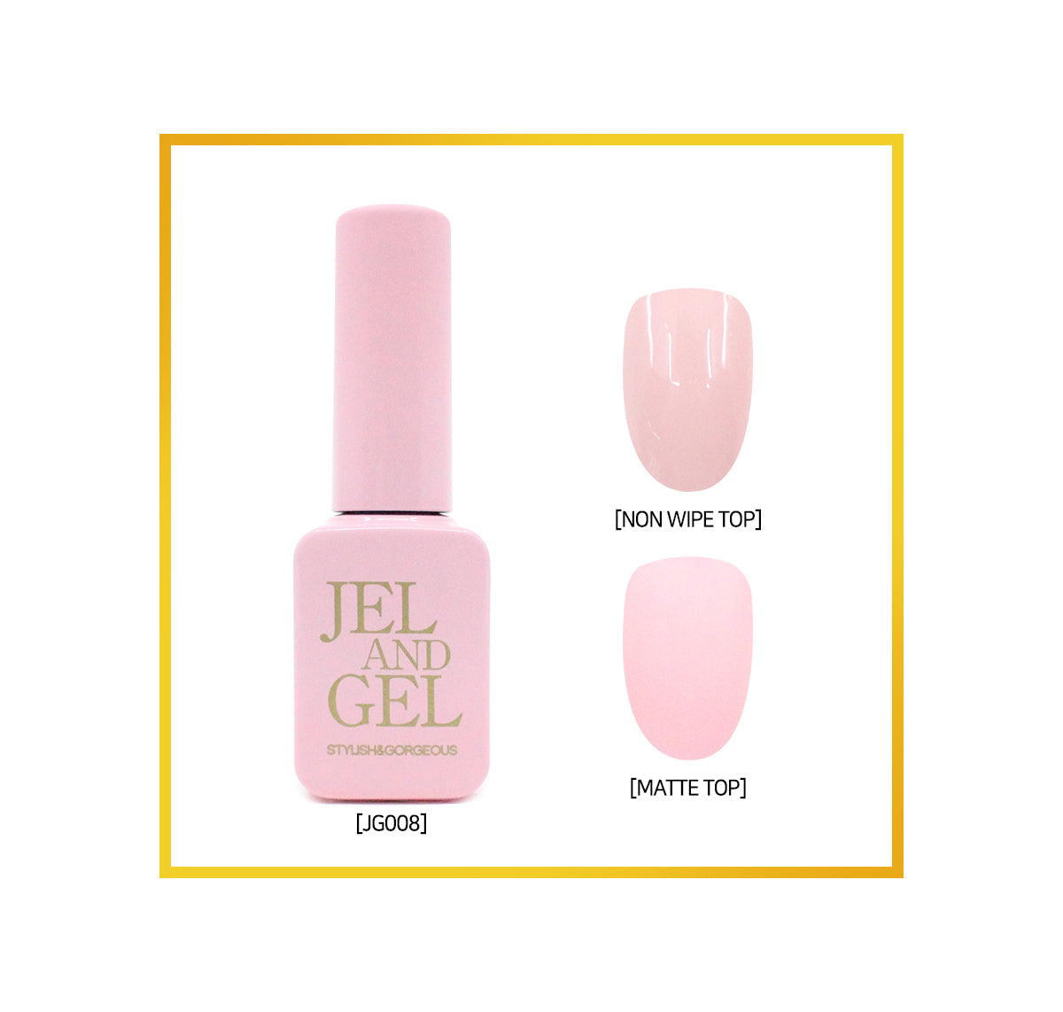 Jel and Gel- Solid Color Individual (JG001-JG060)