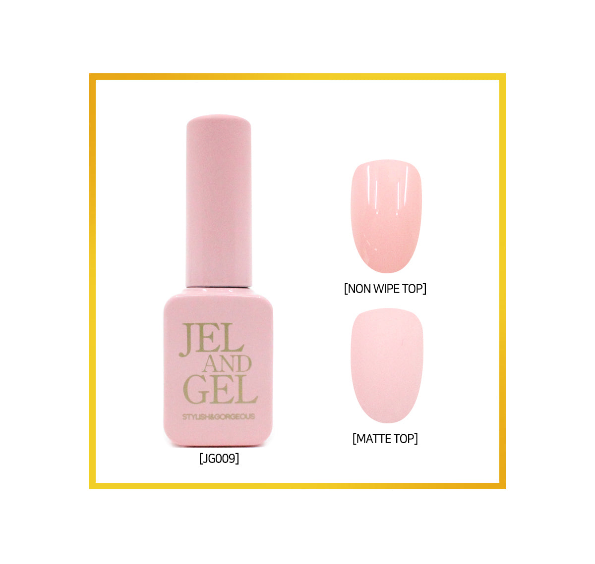 Jel and Gel- Solid Color Individual (JG001-JG060)