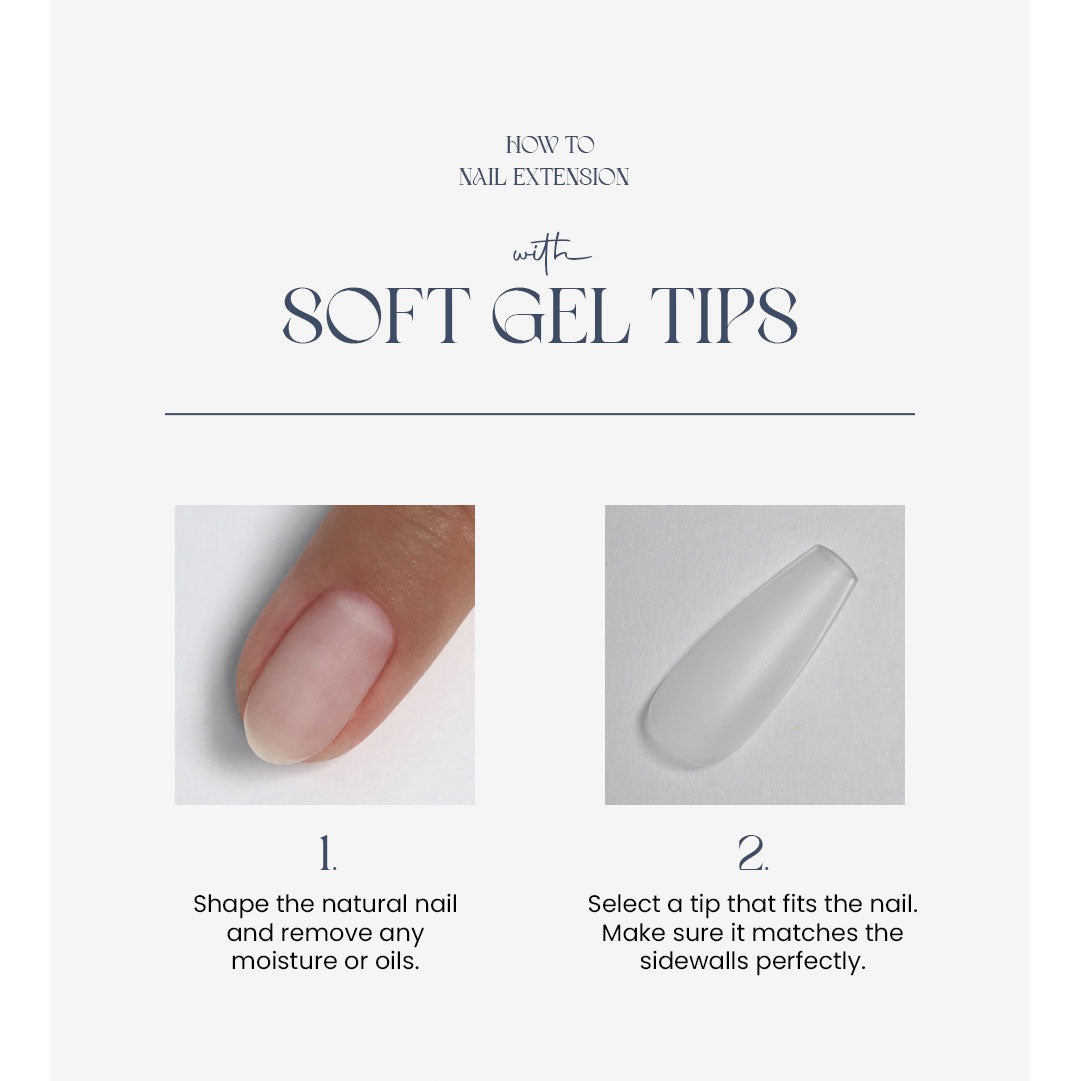 VALLA Premium Soft Gel Tips
