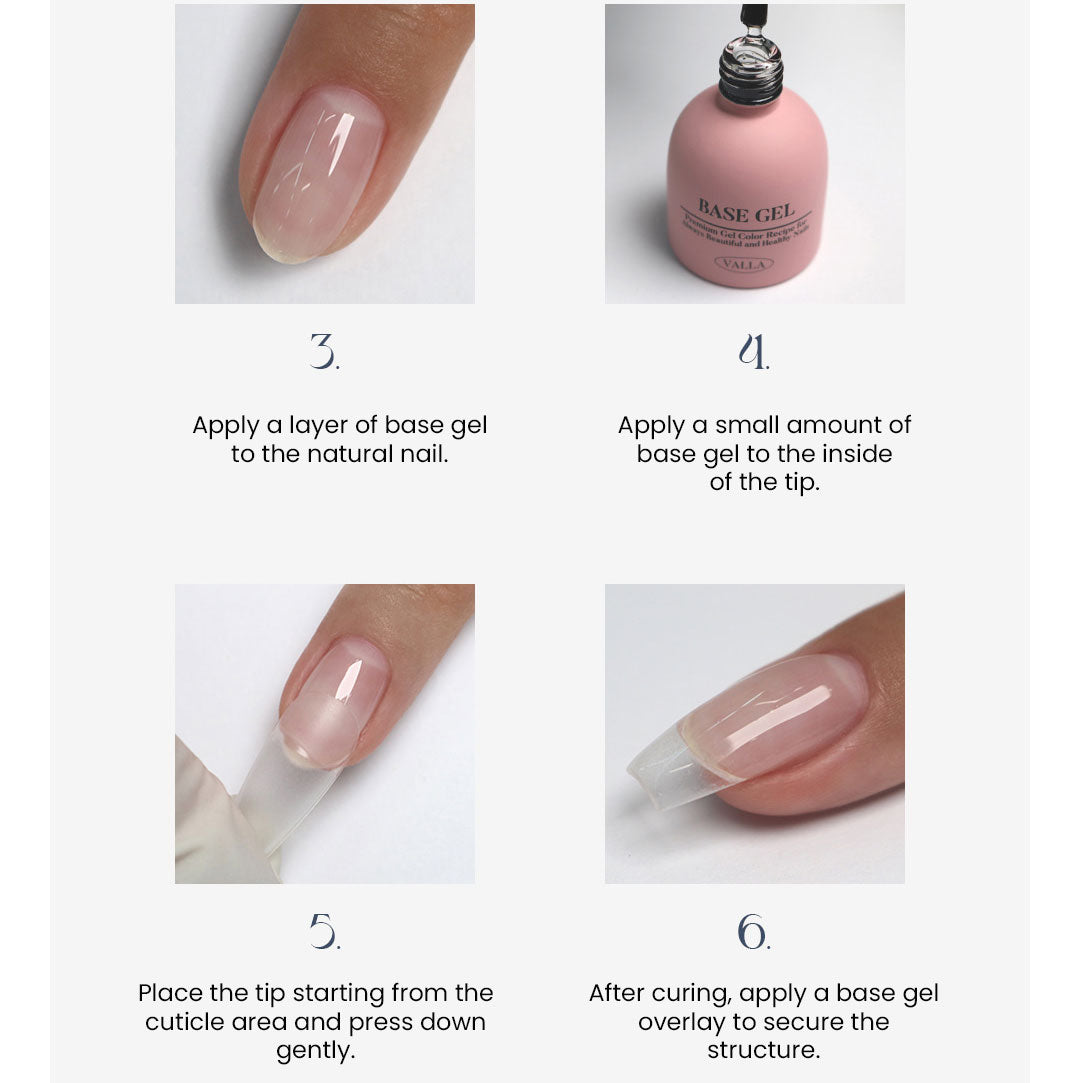 VALLA Premium Soft Gel Tips