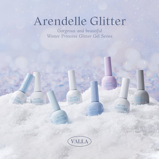 VALLA Arendelle Glitter