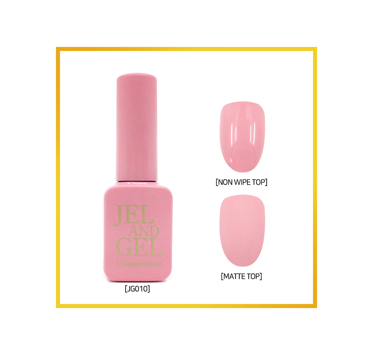 Jel and Gel- Solid Color Individual (JG001-JG060)