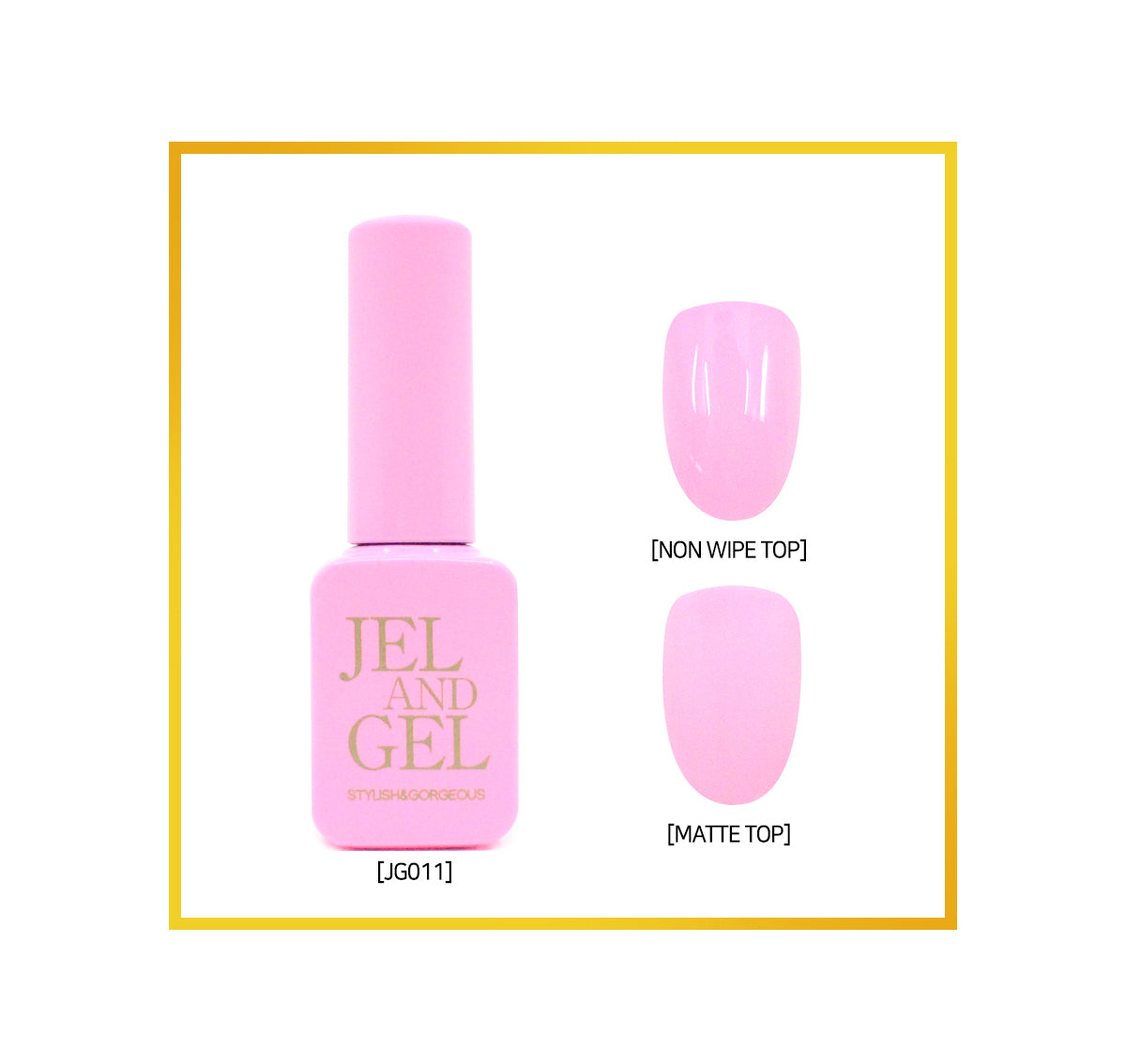 Jel and Gel- Solid Color Individual (JG001-JG060)