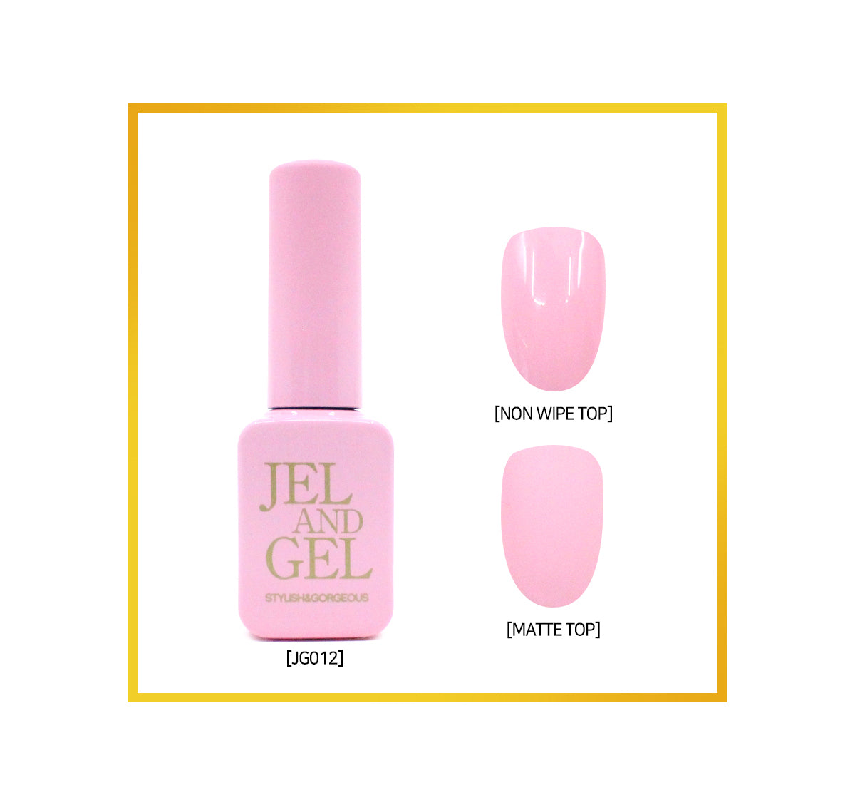 Jel and Gel- Solid Color Individual (JG001-JG060)