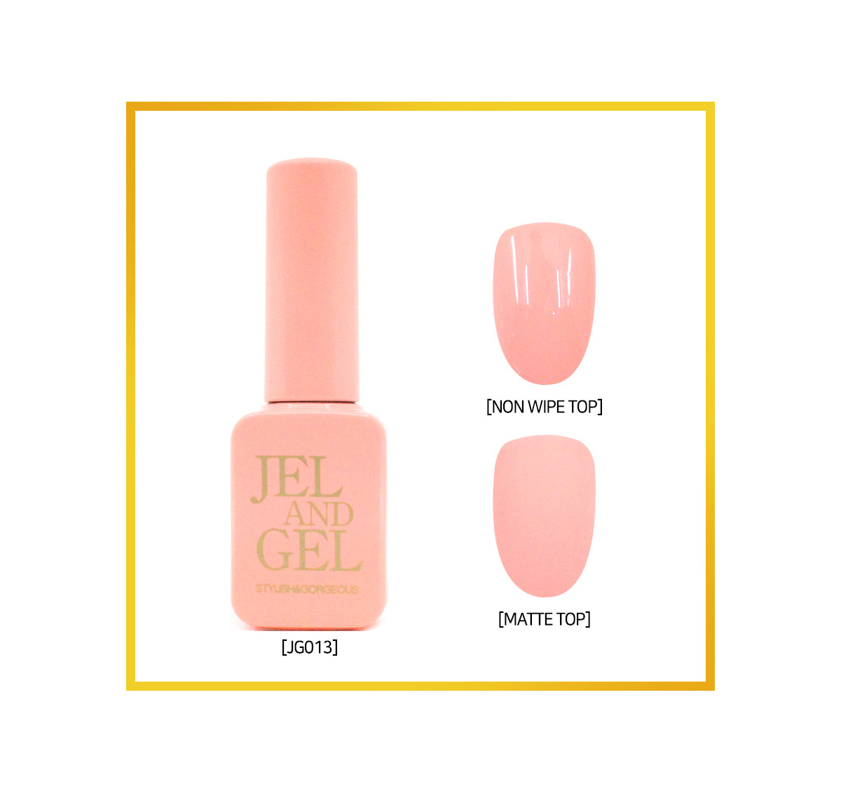 Jel and Gel- Solid Color Individual (JG001-JG060)