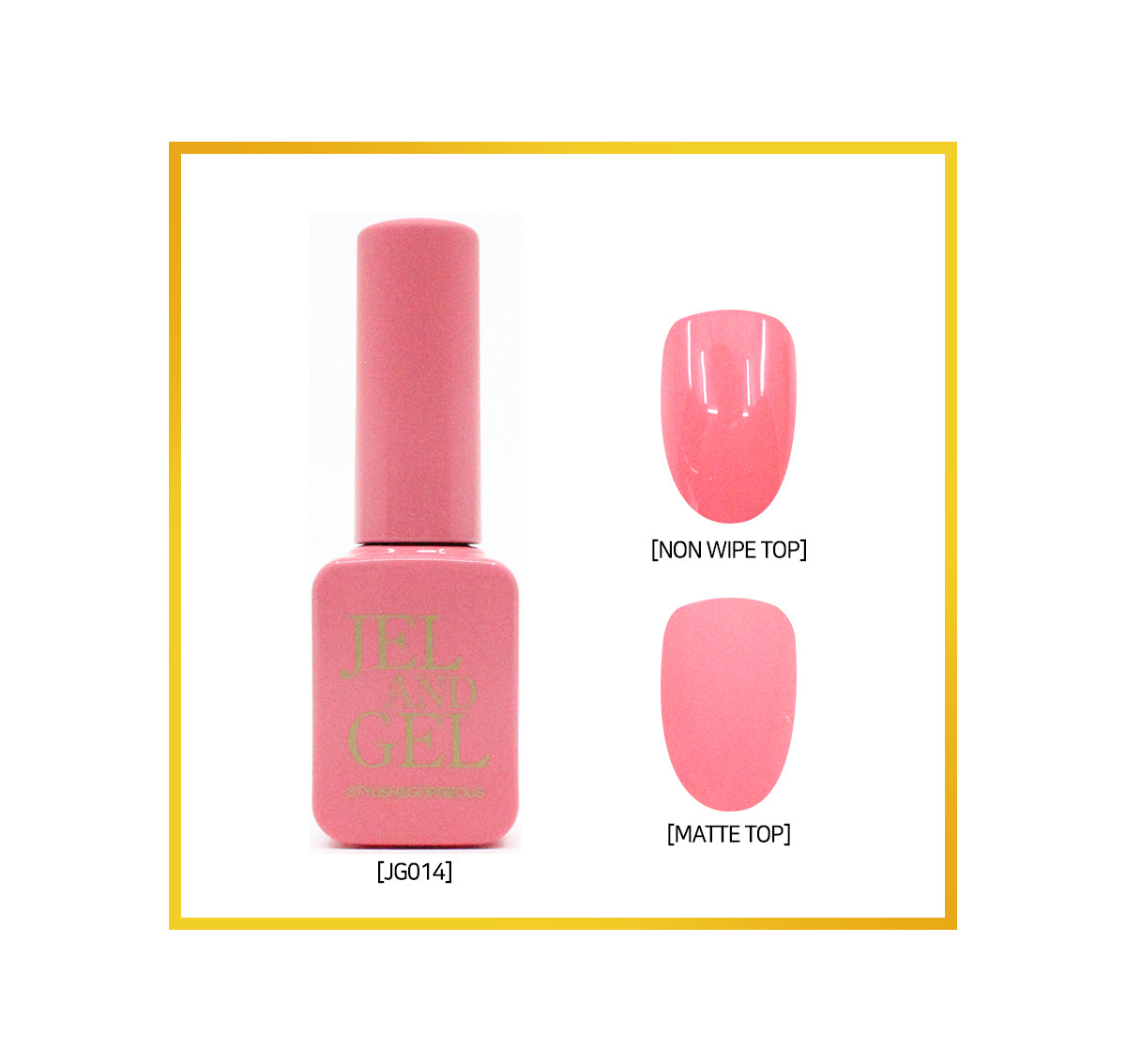 Jel and Gel- Solid Color Individual (JG001-JG060)