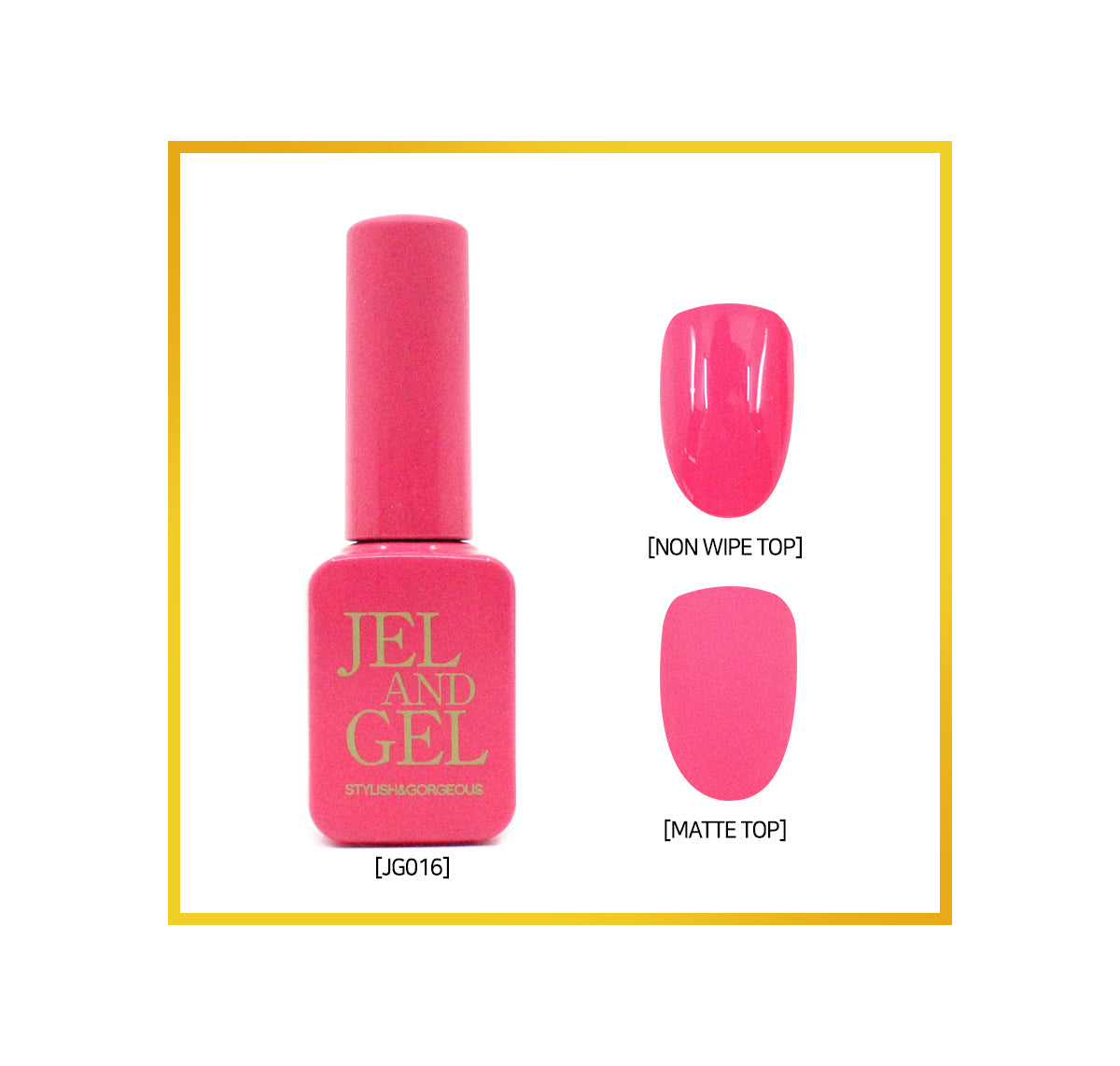 Jel and Gel- Solid Color Individual (JG001-JG060)