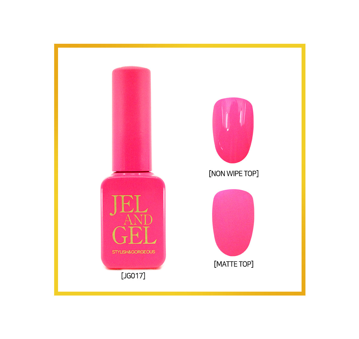 Jel and Gel- Solid Color Individual (JG001-JG060)