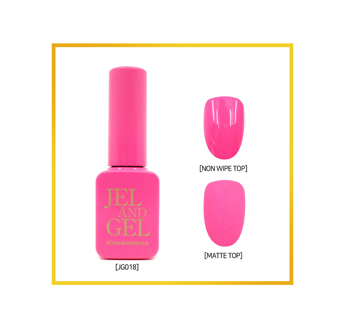 Jel and Gel- Solid Color Individual (JG001-JG060)