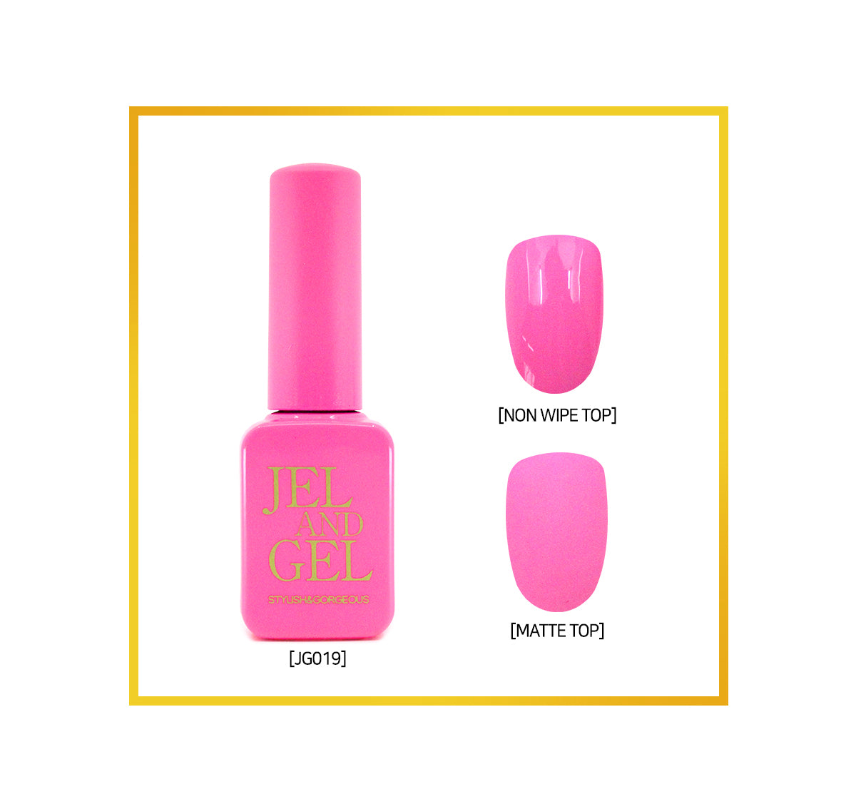 Jel and Gel- Solid Color Individual (JG001-JG060)