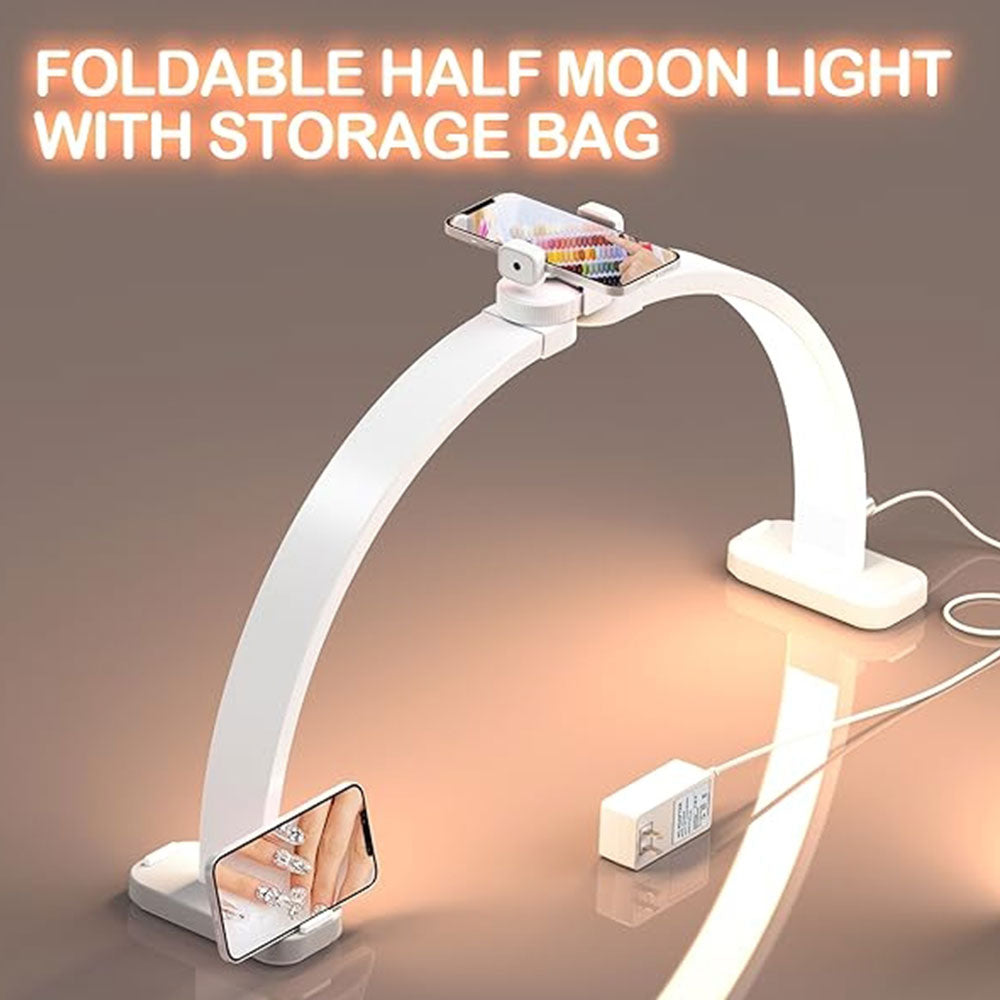 Foldable Half Moon Light