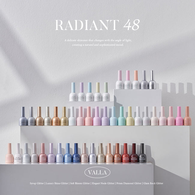 Valla - Radiant 48 glitter