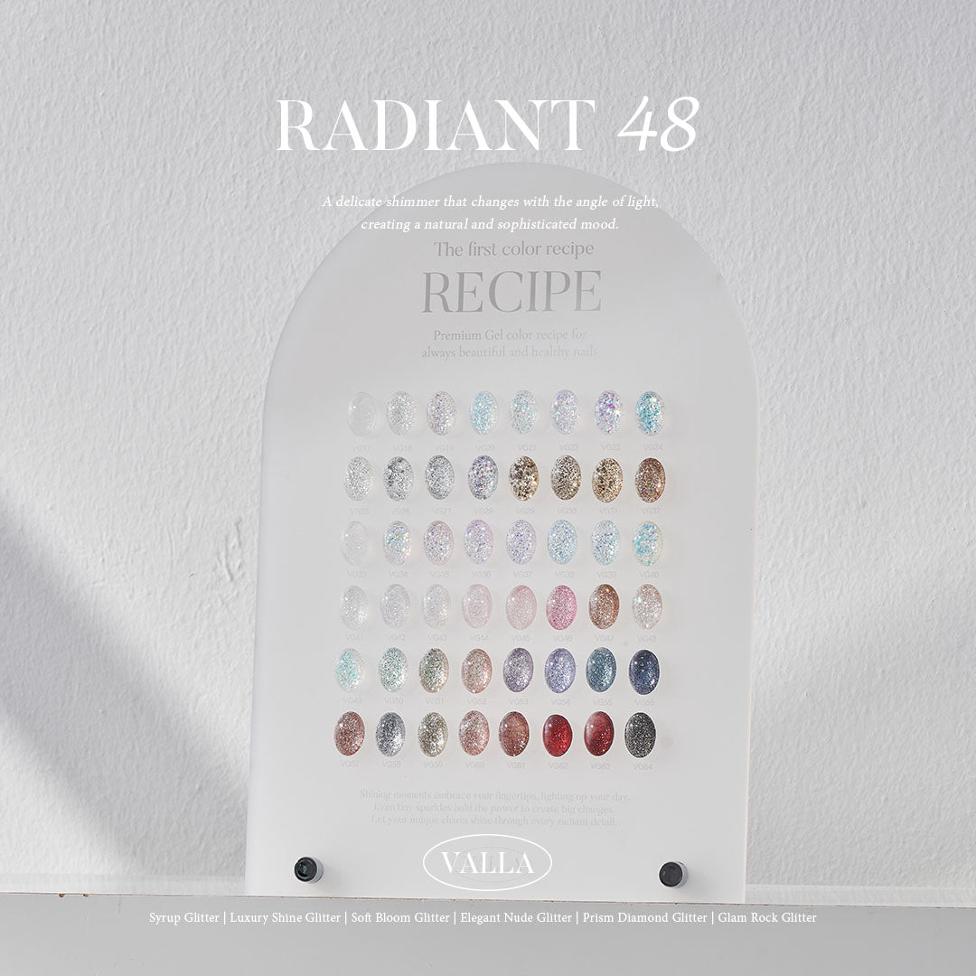Valla - Radiant 48 glitter