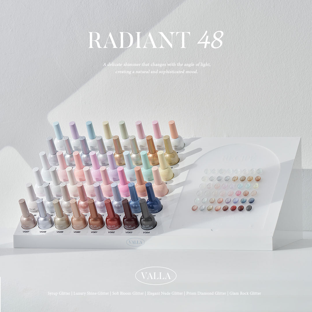 Valla - Radiant 48 glitter