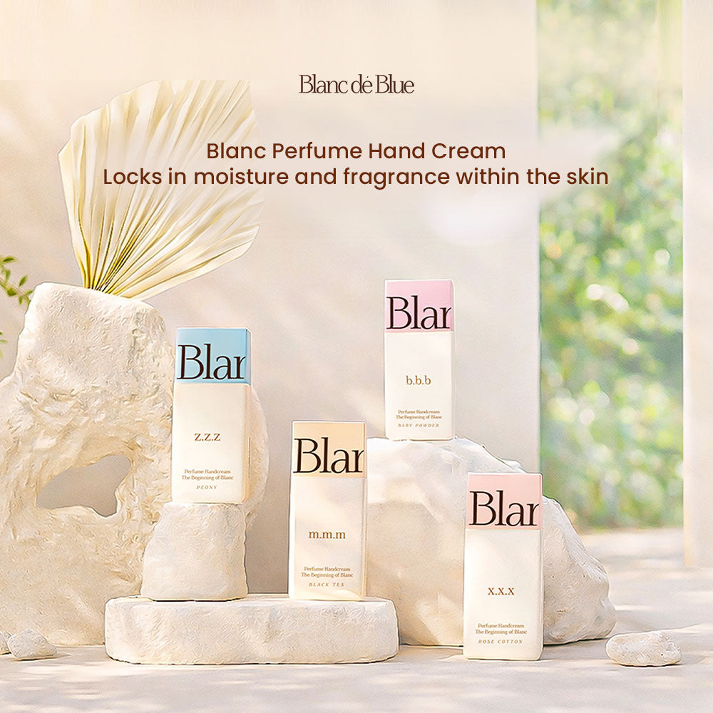 Blanc de Blue - Blanc Perfume Hand Cream & Hand Gel for Self Nail Care