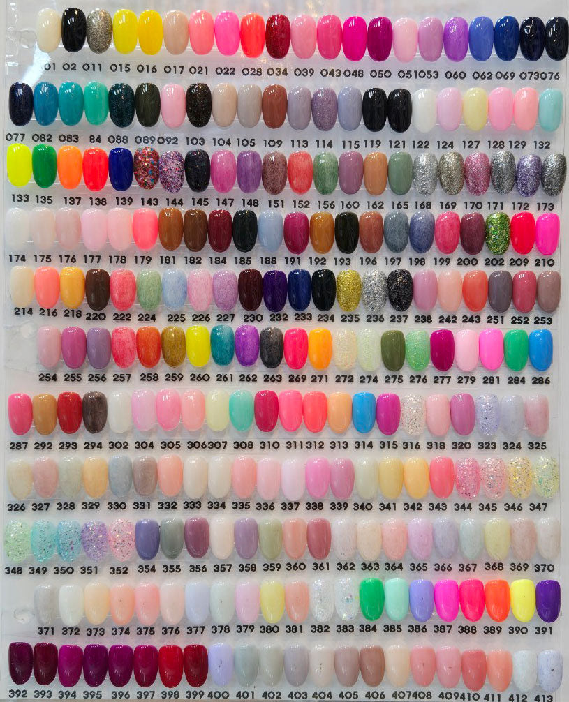 Sweet Candy Gel Individual (No.301 - No.399)