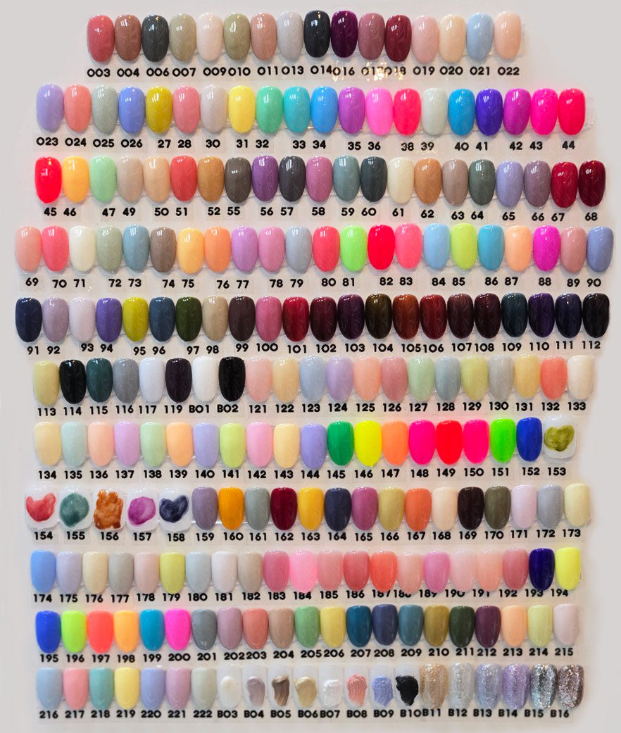Blanc de Blue Gel Individual (No.1 - No.100)