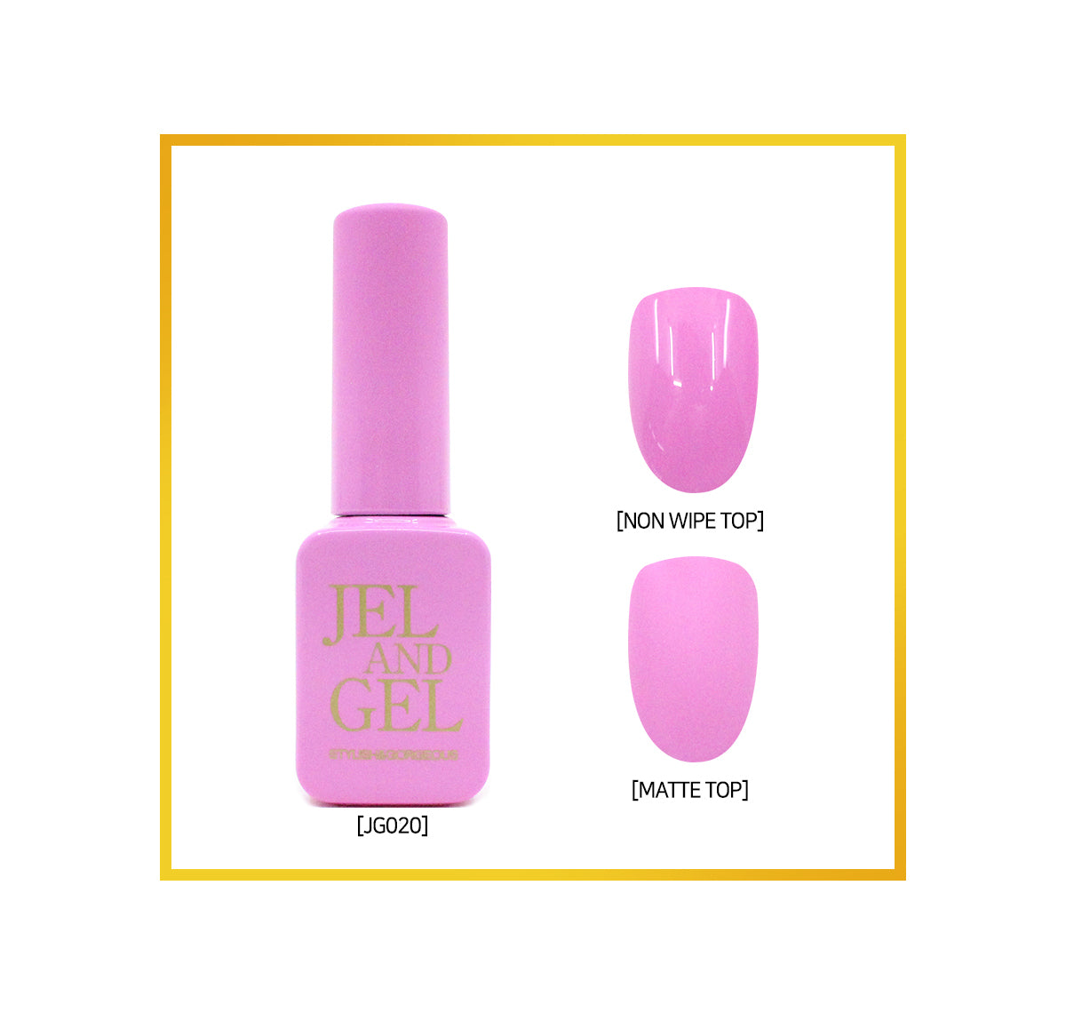 Jel and Gel- Solid Color Individual (JG001-JG060)