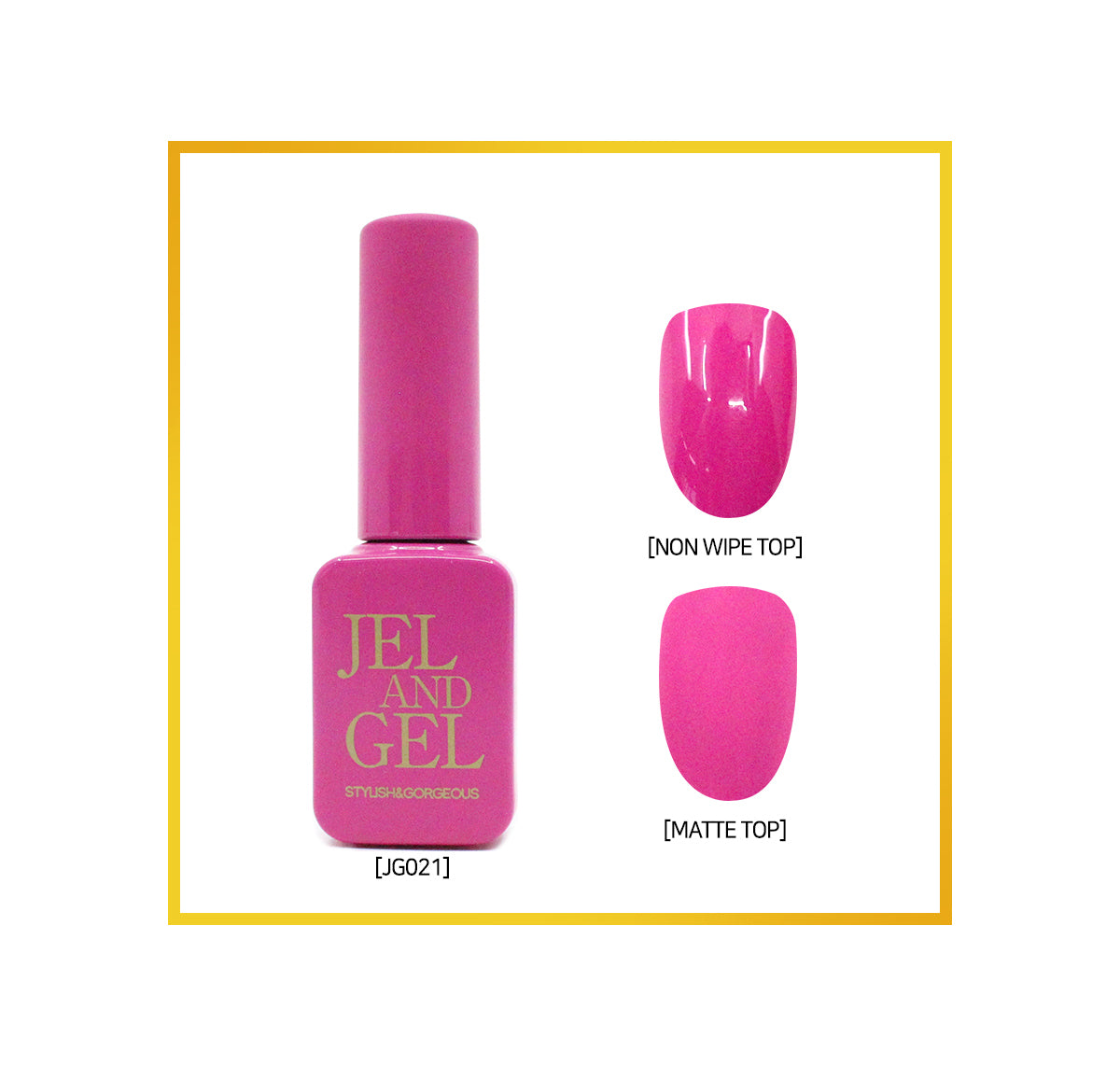 Jel and Gel- Solid Color Individual (JG001-JG060)