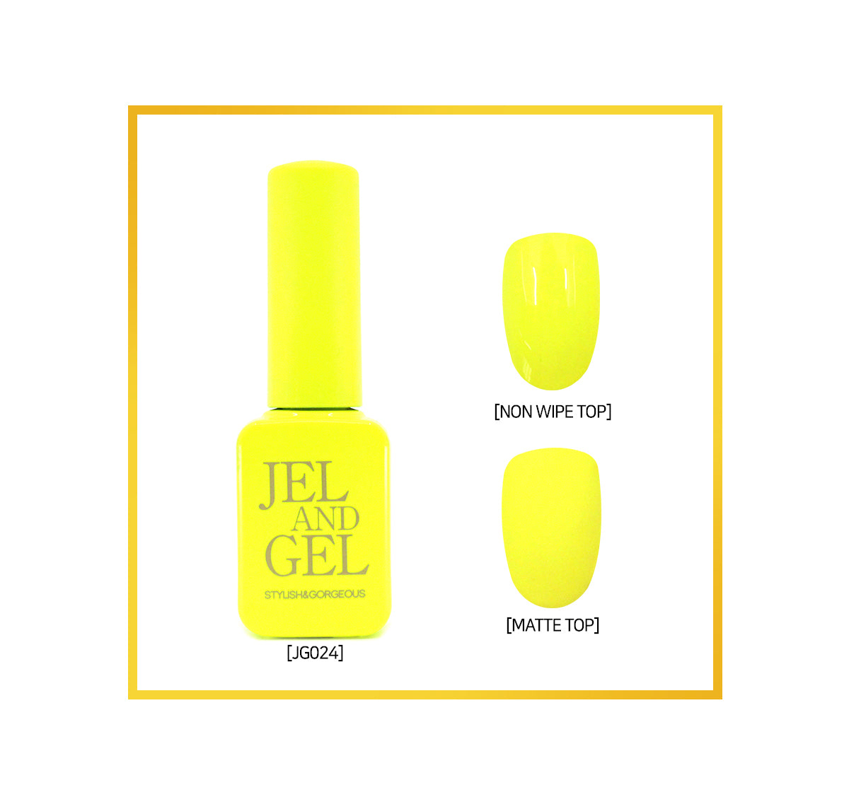Jel and Gel- Solid Color Individual (JG001-JG060)