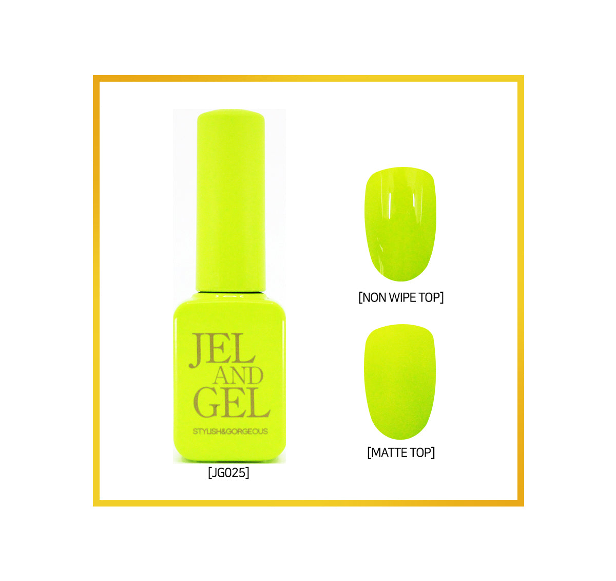 Jel and Gel- Solid Color Individual (JG001-JG060)