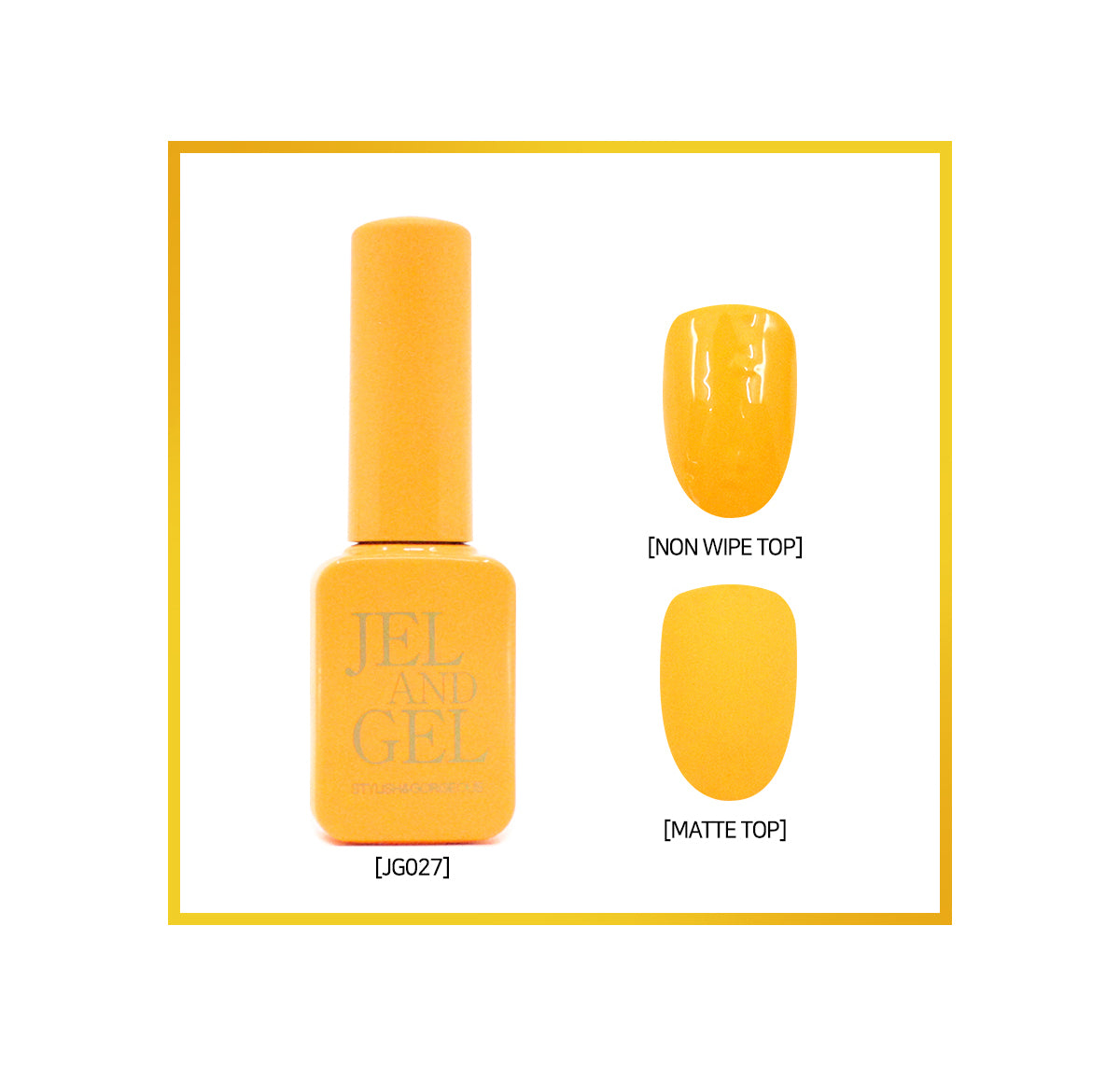 Jel and Gel- Solid Color Individual (JG001-JG060)