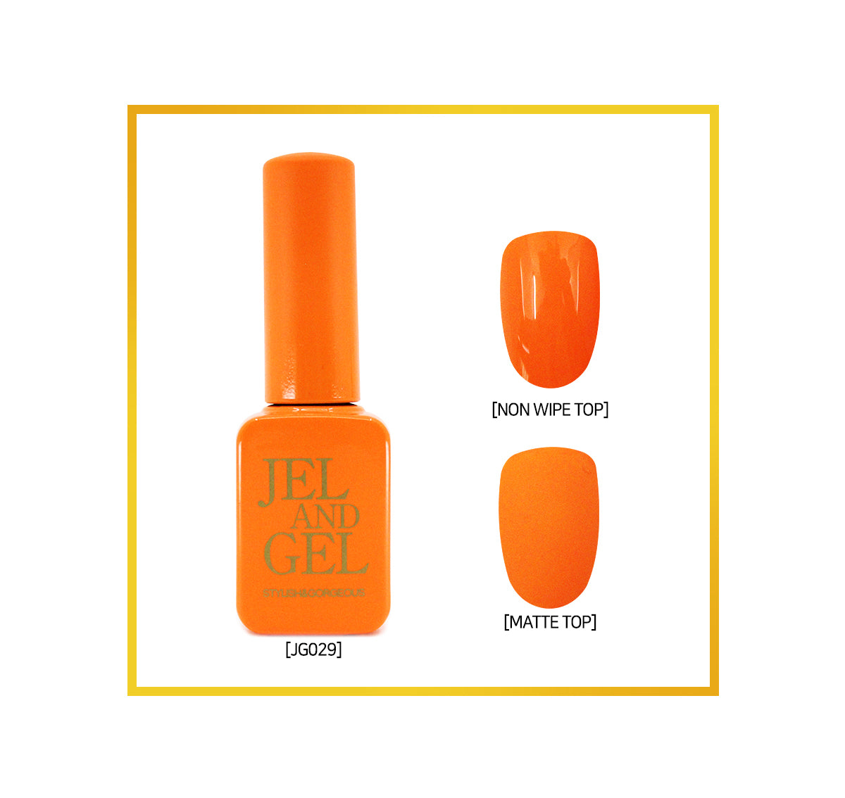 Jel and Gel- Solid Color Individual (JG001-JG060)