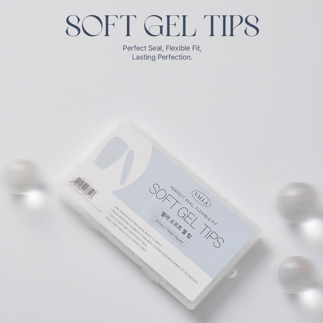 VALLA Premium Soft Gel Tips